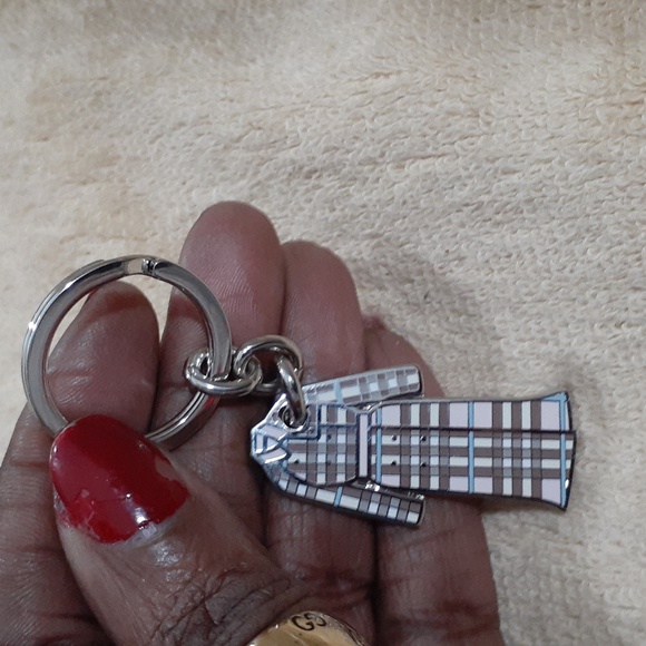 BURBERRY AUTHENTIC NOVA DRESS KEYCHAIN AUTHENTIC - Picture 2 of 6